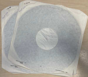 Flags (Test Pressing)